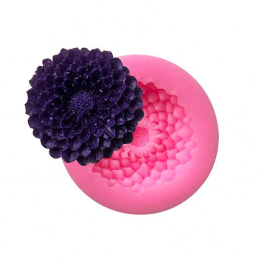 Chrysanthemum Fondant & Resin Silicone Mold