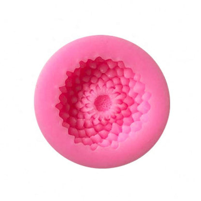 Chrysanthemum Fondant & Resin Silicone Mold