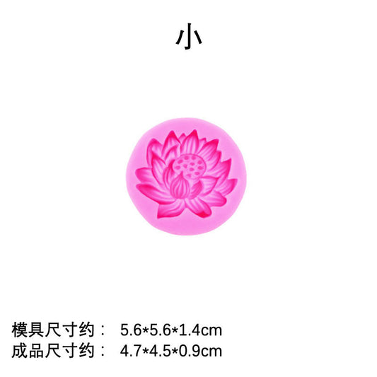 Lotus Flower Silicone Mold