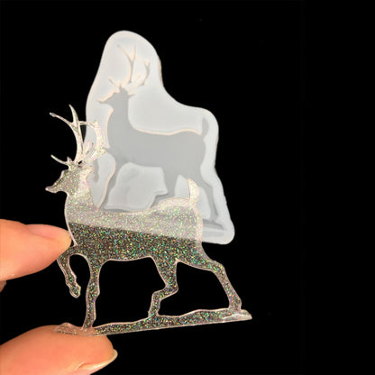 Crystal Deer Silicone Mold