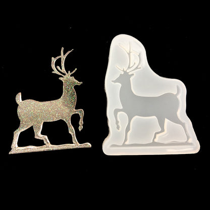 Crystal Deer Silicone Mold