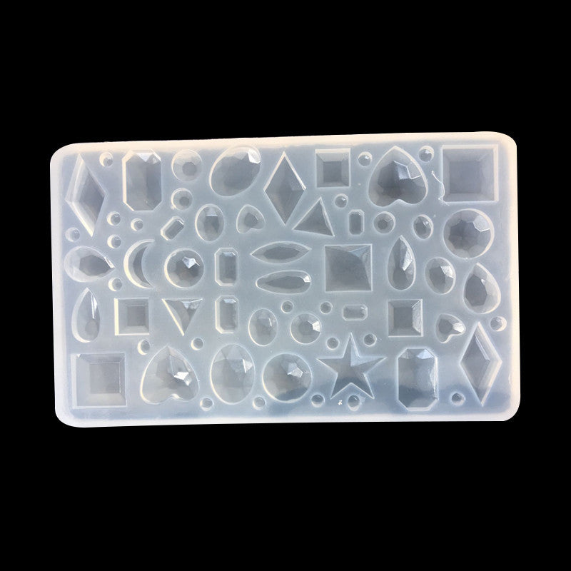 Crystal Gem Patch Silicone Mold