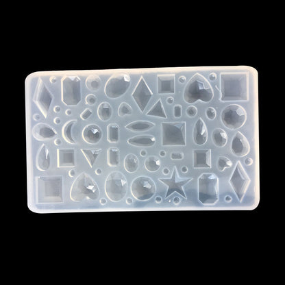 Crystal Gem Patch Silicone Mold