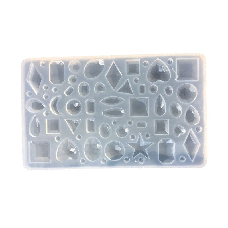 Crystal Gem Patch Silicone Mold