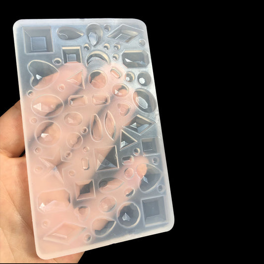 Crystal Gem Patch Silicone Mold