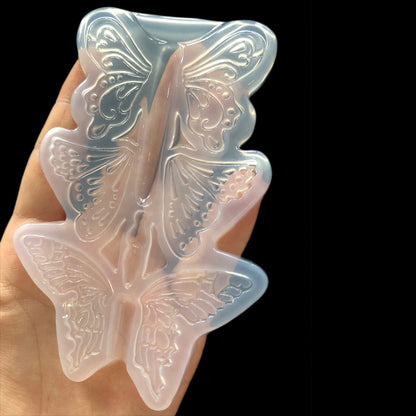 Crystal Butterfly Silicone Mold