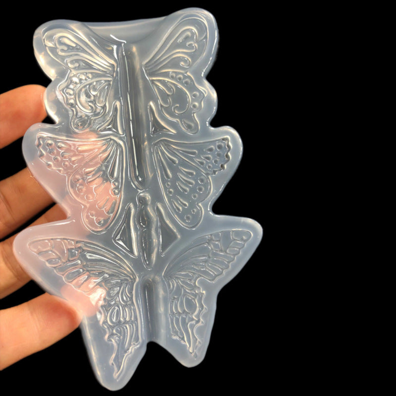 Crystal Butterfly Silicone Mold