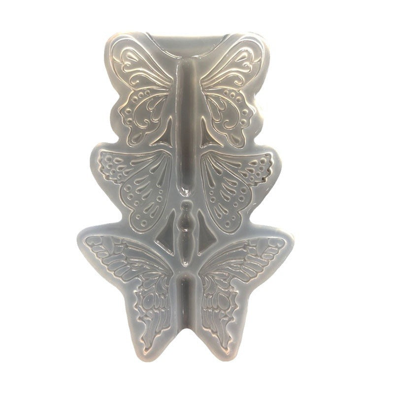 Crystal Butterfly Silicone Mold