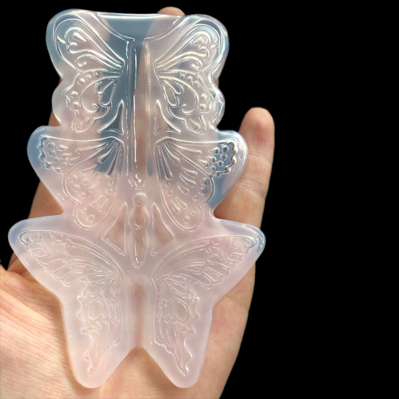 Crystal Butterfly Silicone Mold