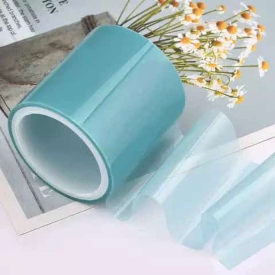UV Tape for resin Jewellery Imported Seamless Craft Tape for UV Resin Traceless Sticky Tape Epoxy Resin Tape for DIY Jewelry Metal Frame Pendant|