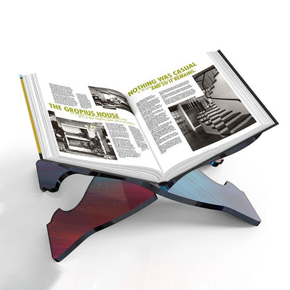 1Pcs Rehal Mold Crystal Rail Reading bookshelf piano stand silicone mold epoxy mold resin abrasive tool wholesale