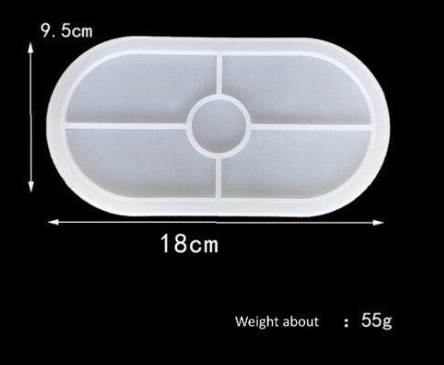 48 Hole Cylinder Round Silicone Mold Mini Donut Ring for Handmade Silicone Gummy Multi Cavity Molds Chocolate Candy Resin Bpa Free