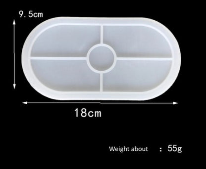 48 Hole Cylinder Round Silicone Mold Mini Donut Ring for Handmade Silicone Gummy Multi Cavity Molds Chocolate Candy Resin Bpa Free