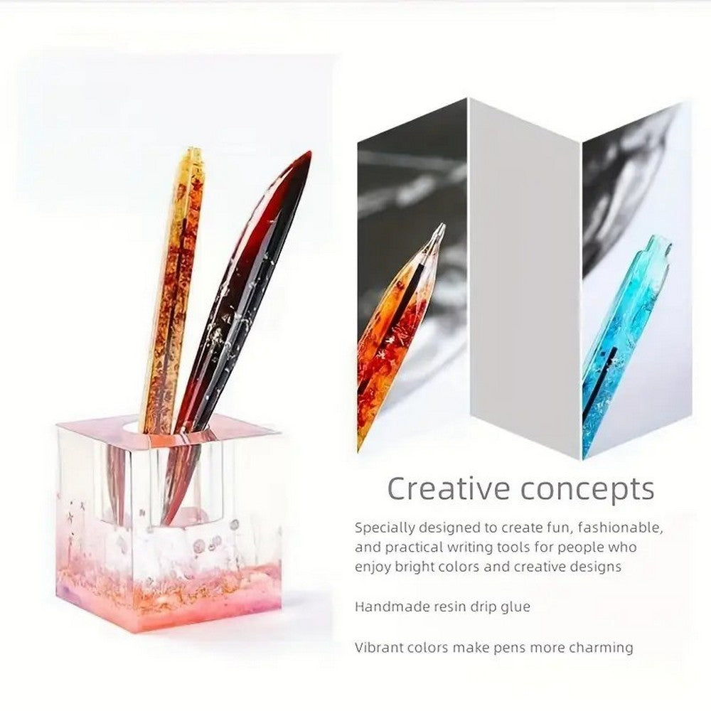 Resin Pen Silicone Mold Set of 3 Best Quality Set Includes 3 Different Styles of Pen Best for Gifting Fancy Pens DIY Crafts Wedding Pens