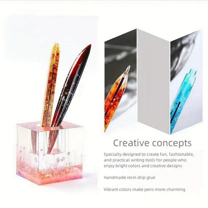 Resin Pen Silicone Mold Set of 3 Best Quality Set Includes 3 Different Styles of Pen Best for Gifting Fancy Pens DIY Crafts Wedding Pens
