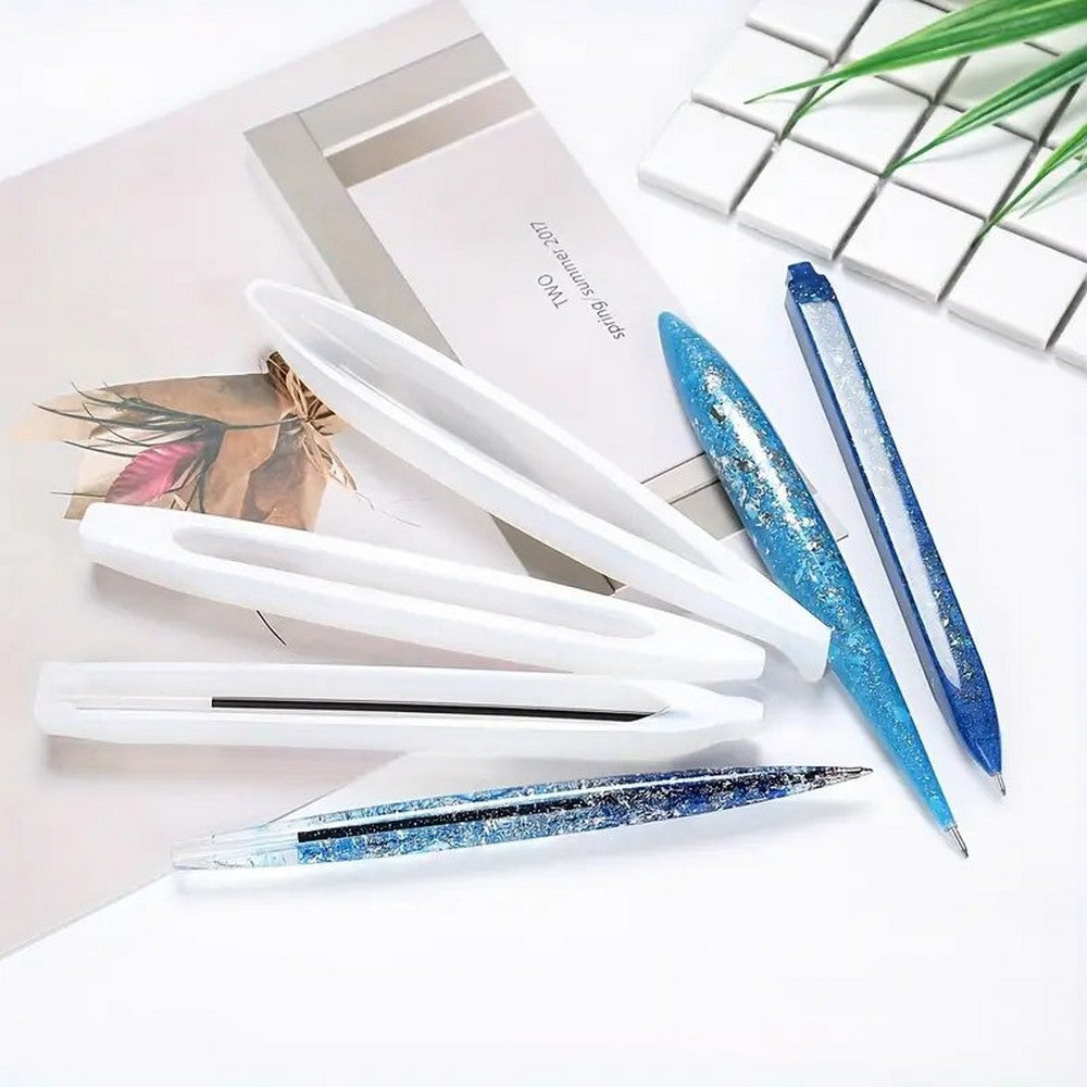 Resin Pen Silicone Mold Set of 3 Best Quality Set Includes 3 Different Styles of Pen Best for Gifting Fancy Pens DIY Crafts Wedding Pens